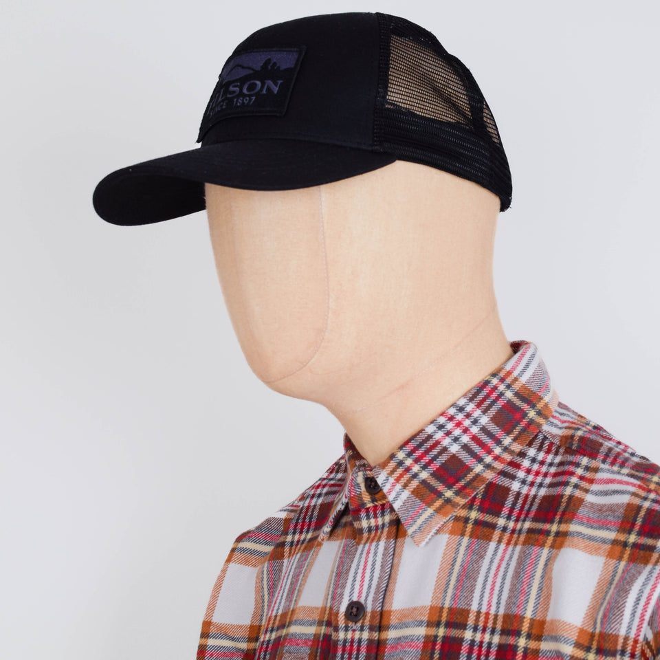 Filson Logger Mesh Cap - Black