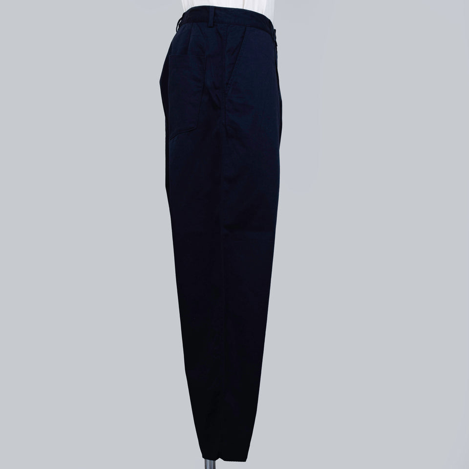 Universal Works Duke Pant Twill - Navy