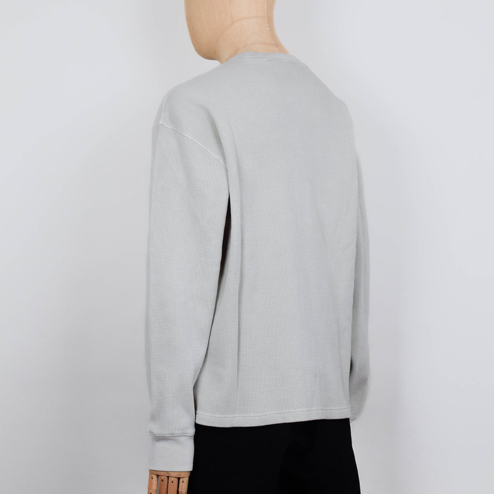 Carhartt WIP L/S Vista Waffle T-Shirt - Fleur De Sel