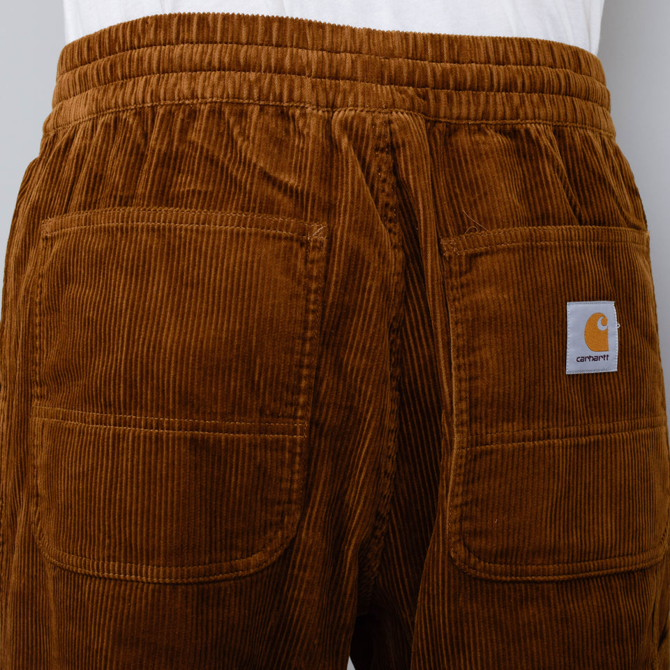 Carhartt WIP Corduroy Flint Pant - Deep Brown