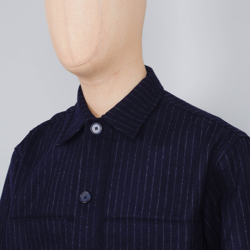 NN. 07 Isak 1630 - Navy Stripe