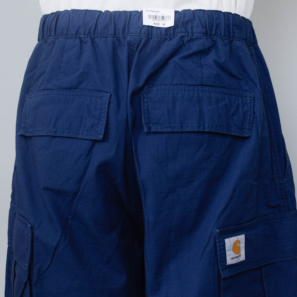 Carhartt WIP Jet Cargo Pant Ripstop - Blue Rinsed