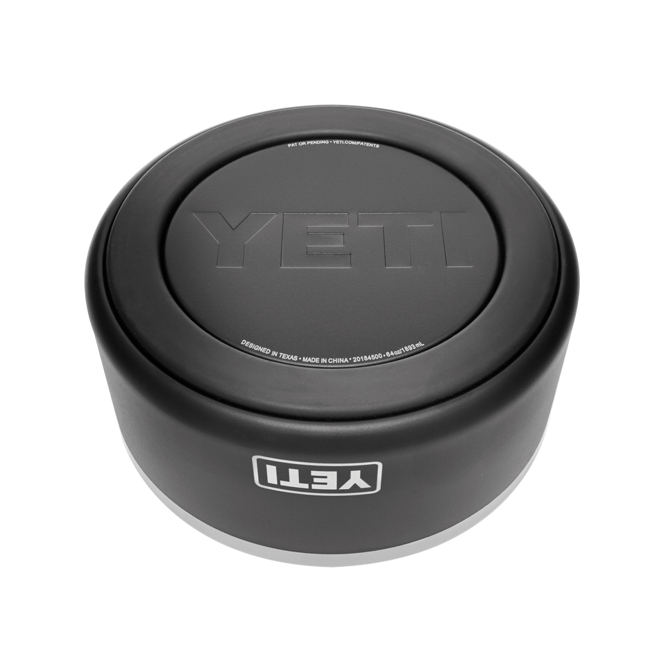 YETI Boomer 8 Dog Bowl - Black