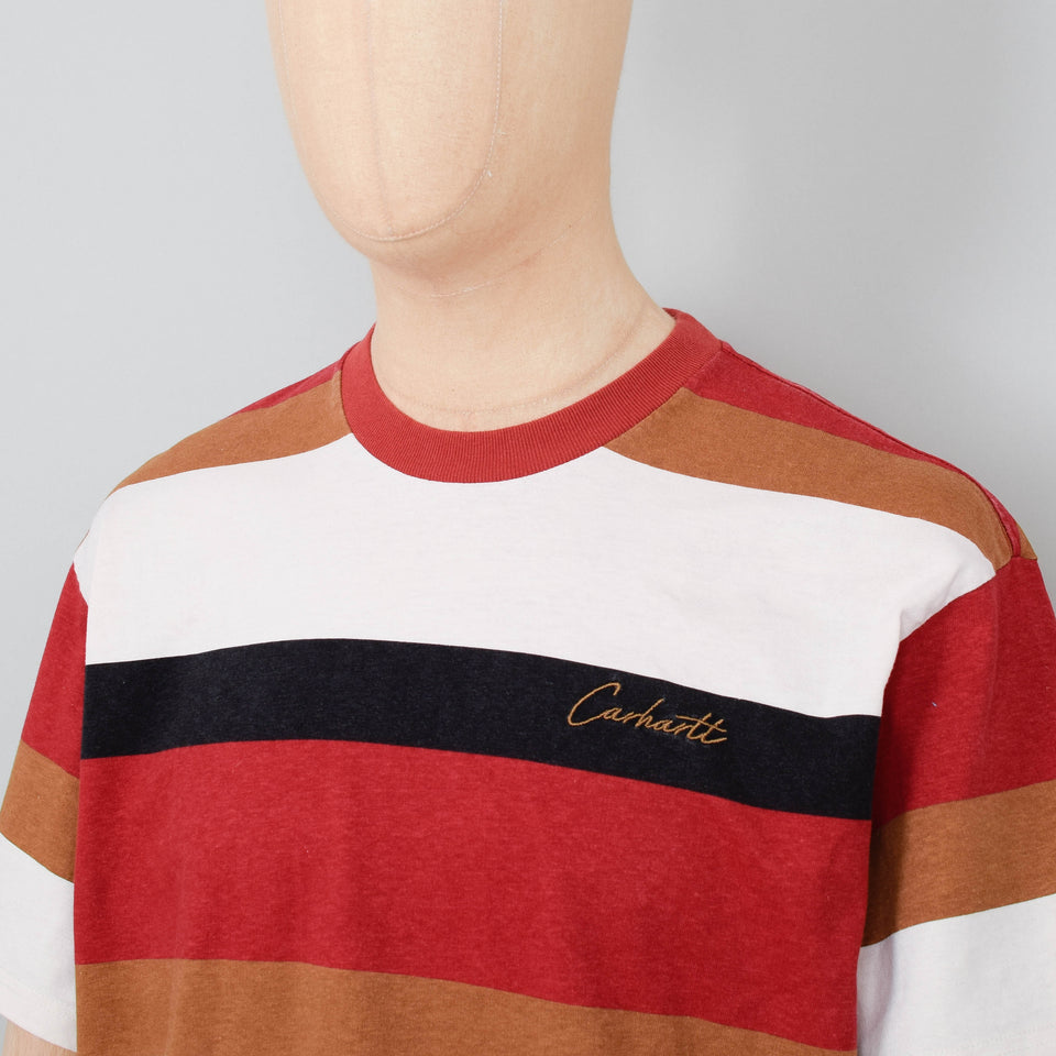 Carhartt WIP Crouser T-Shirt - Arcade, Crouser Stripe