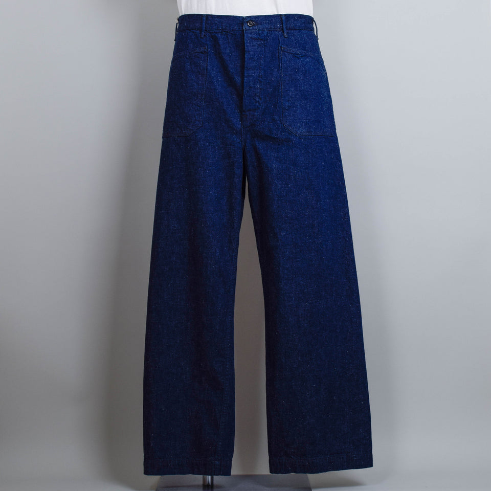 OrSlow US Navy Pants - One Wash
