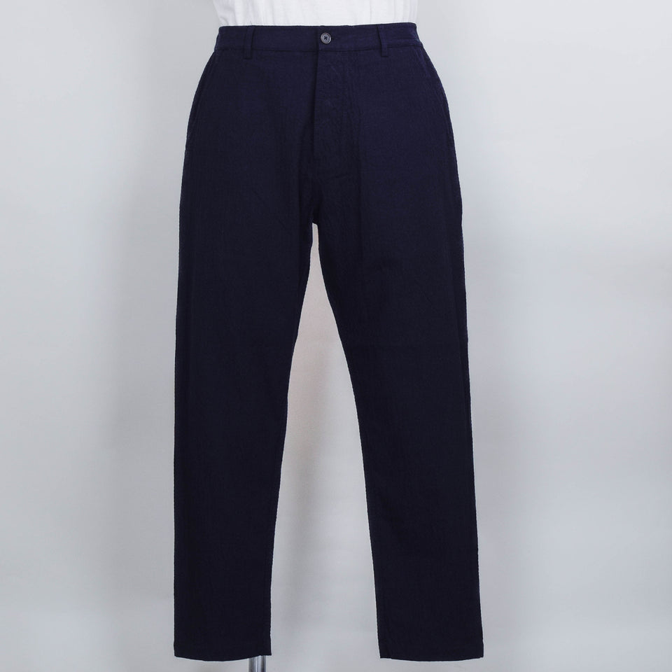 Universal Works Military Chino Ospina Cotton - Dark Navy
