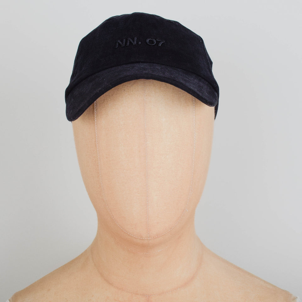 NN. 07 Cotton Cap - Black