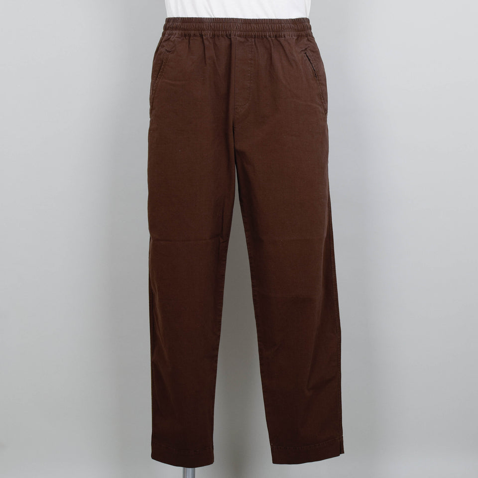 Folk Drawcord Assembly Pant - Brown