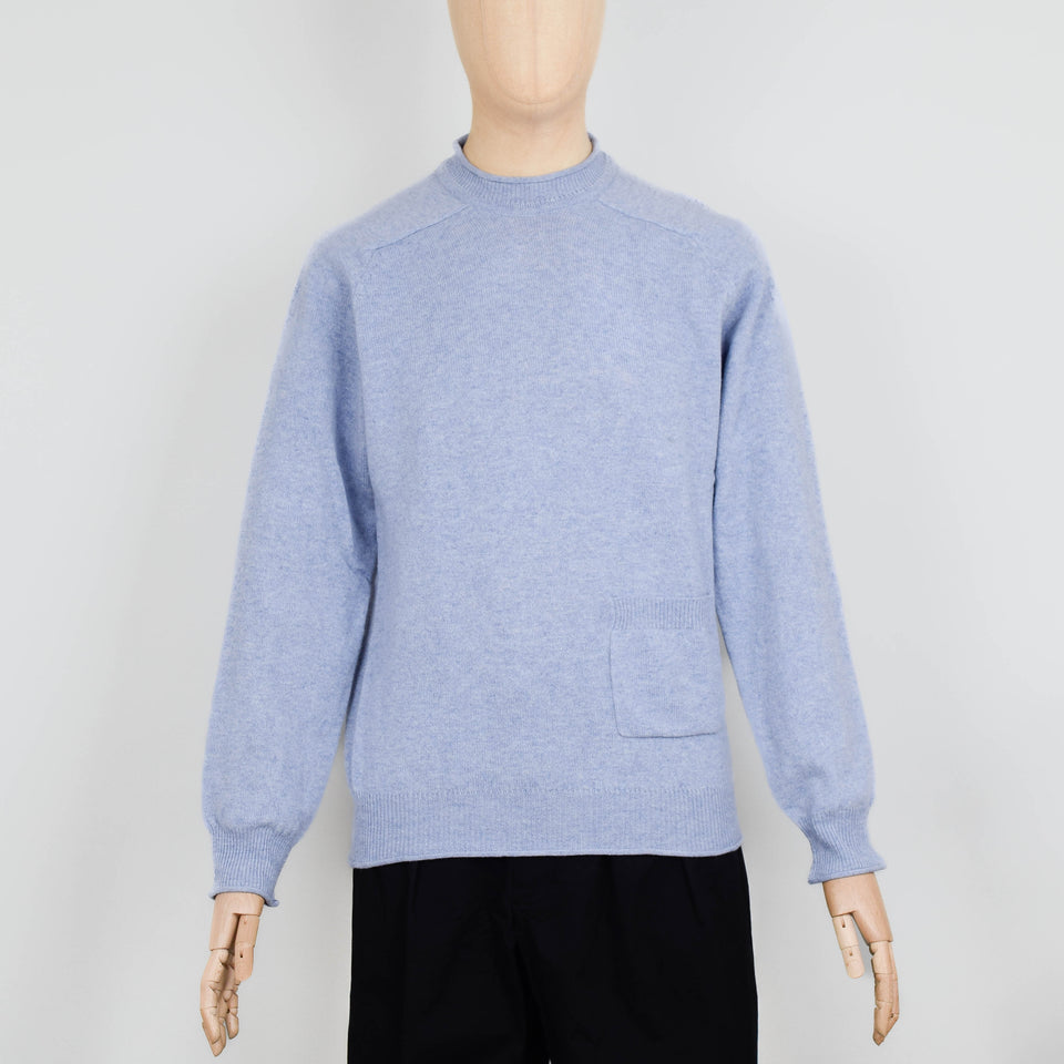 Pittari Usk Pocket Merino - Pale Lavender