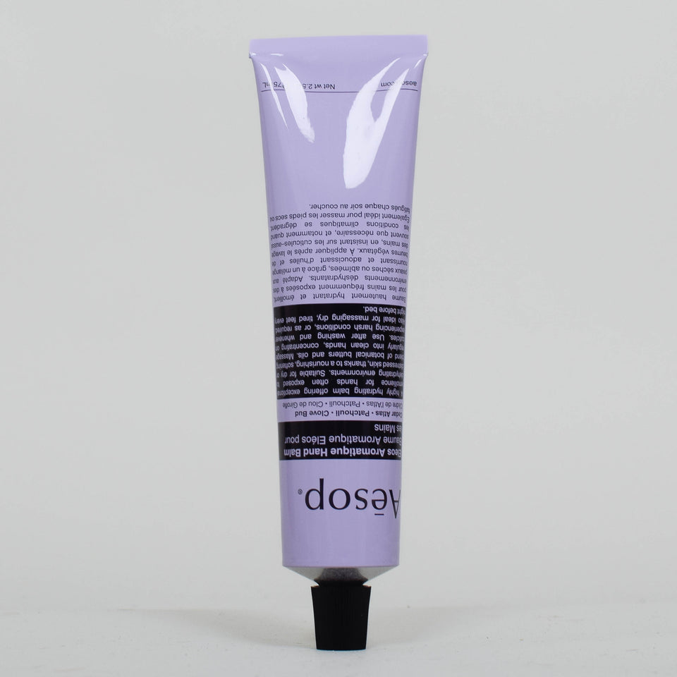 Aesop Eleos Aromatique Hand Balm 75ml