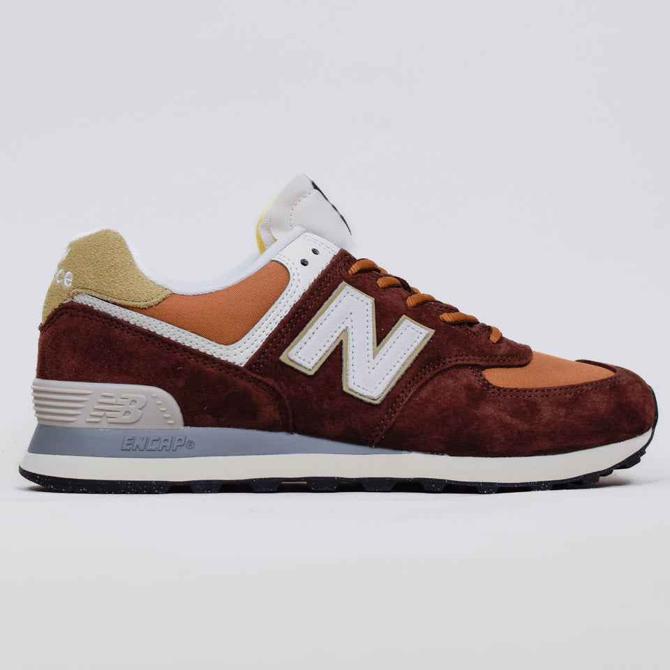New Balance 574 - Rich Oak Baked Clay (U574MRR)