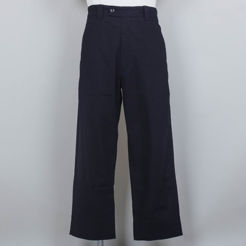 MHL Painters Trouser Dry Cotton Gabardine - Black