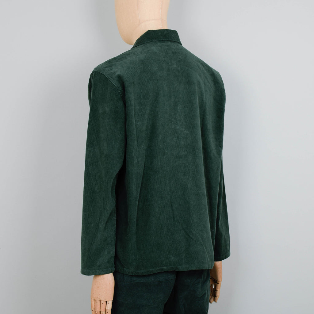 Service Works Corduroy Coverall Jacket - Forest – Liquor Store Service Works Corduroy Coverall Jacket - Forest – Liquor Store