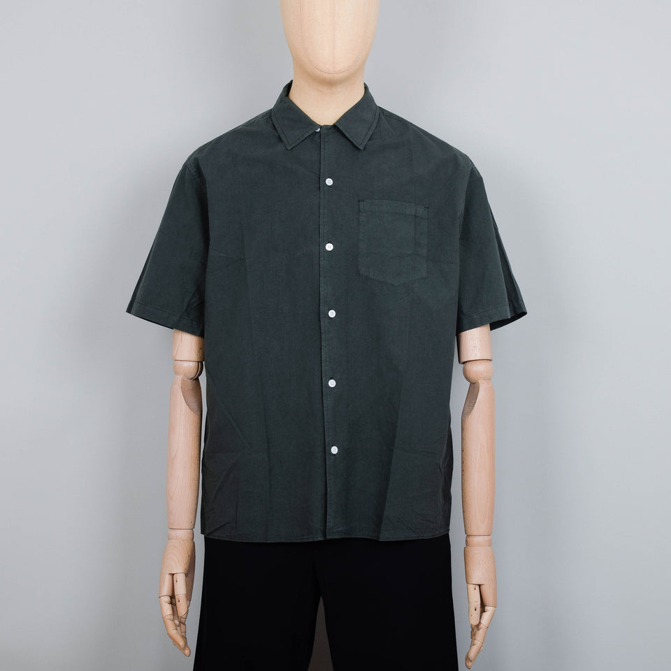 Norse Projects Carsten Tencel Shirt - Spruce Green