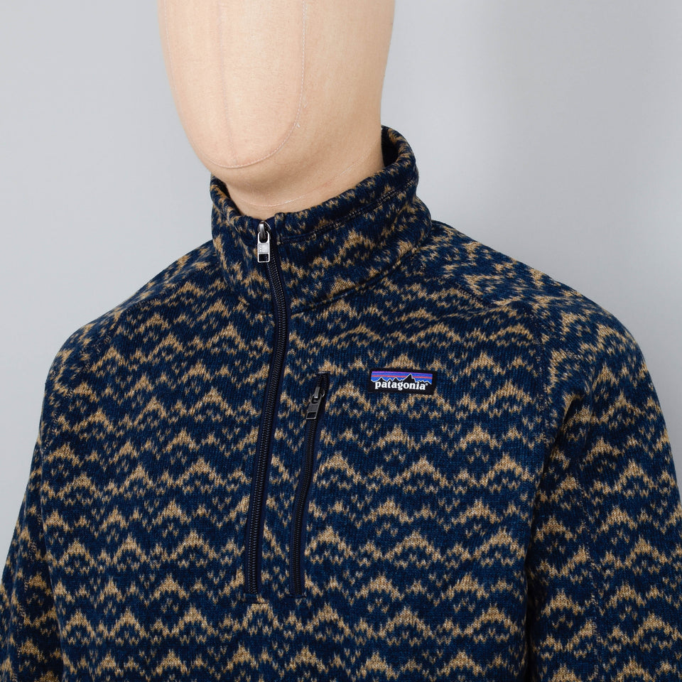 Patagonia Better Sweater 1/4 Zip - Mountain Peak: New Navy