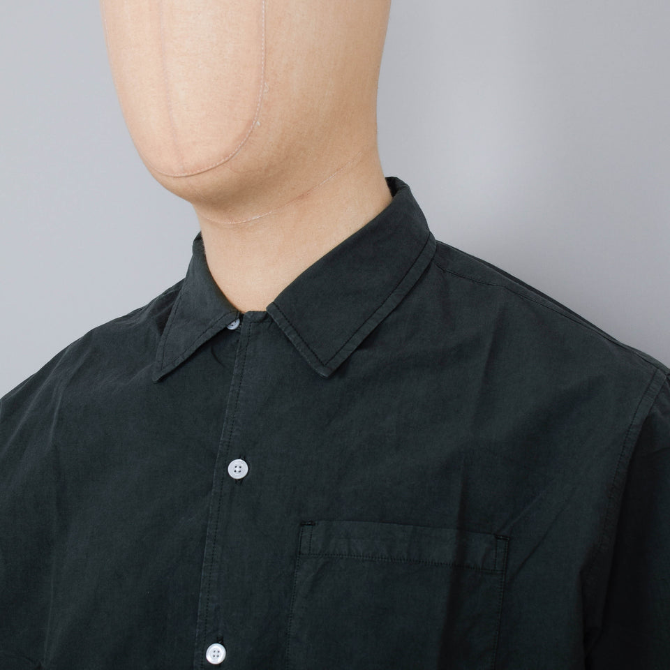 Norse Projects Carsten Tencel Shirt - Spruce Green