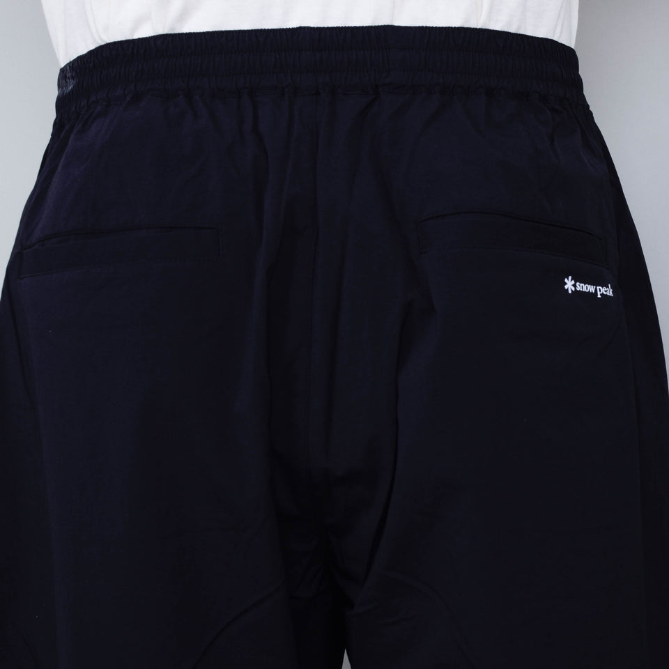 Snow Peak Standard Easy Wide Pants - Black