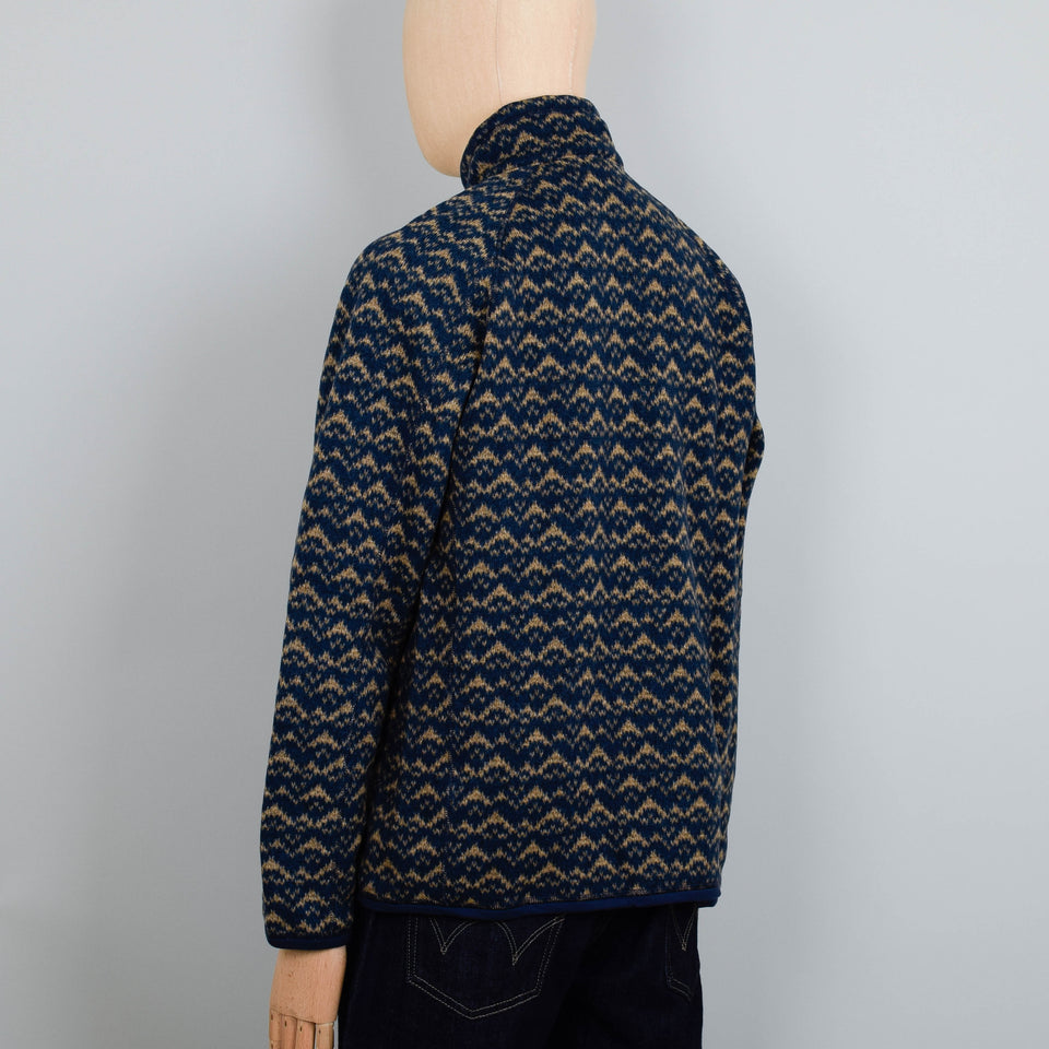 Patagonia Better Sweater 1/4 Zip - Mountain Peak: New Navy