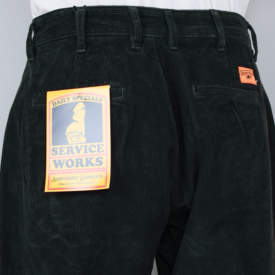 Service Works Corduroy Part Timer Pants - Coppice