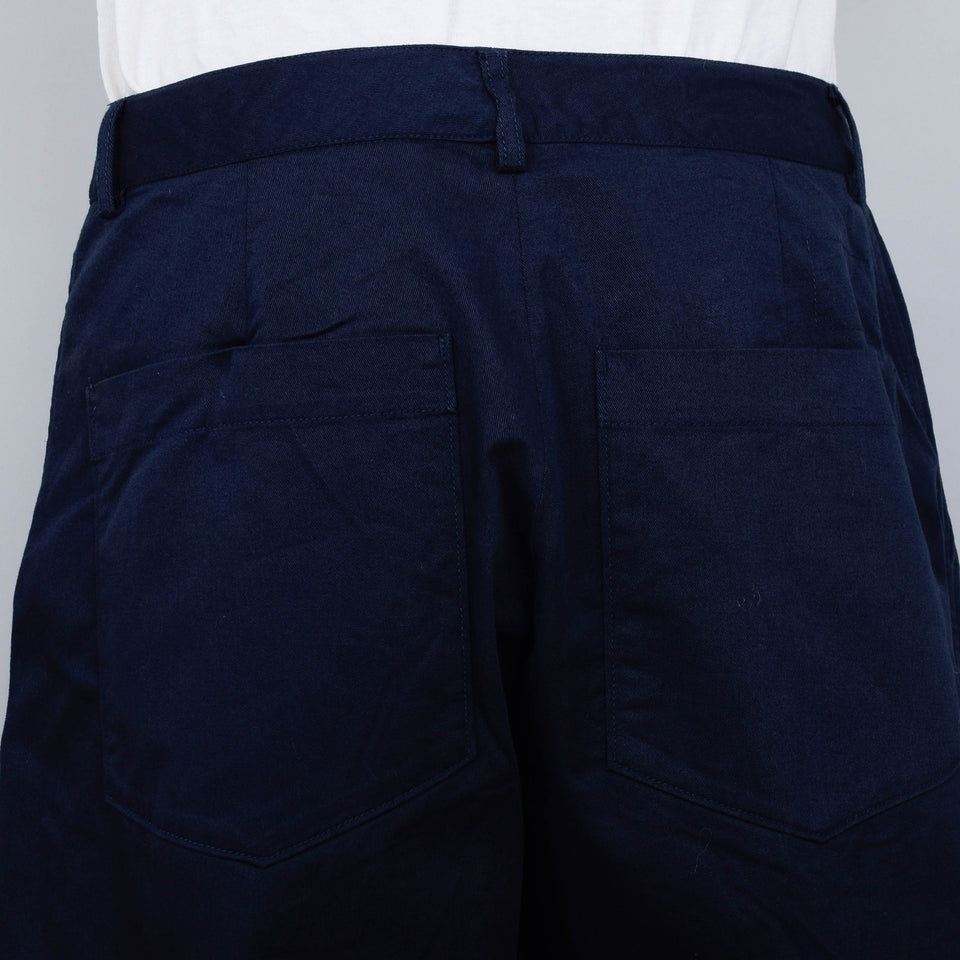 Universal Works Duke Pant Twill - Navy