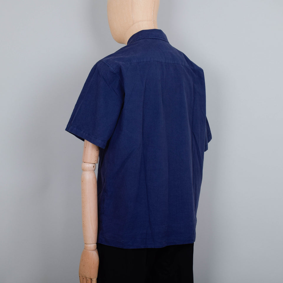 Norse Projects Carsten Tencel Shirt - Calcite Blue