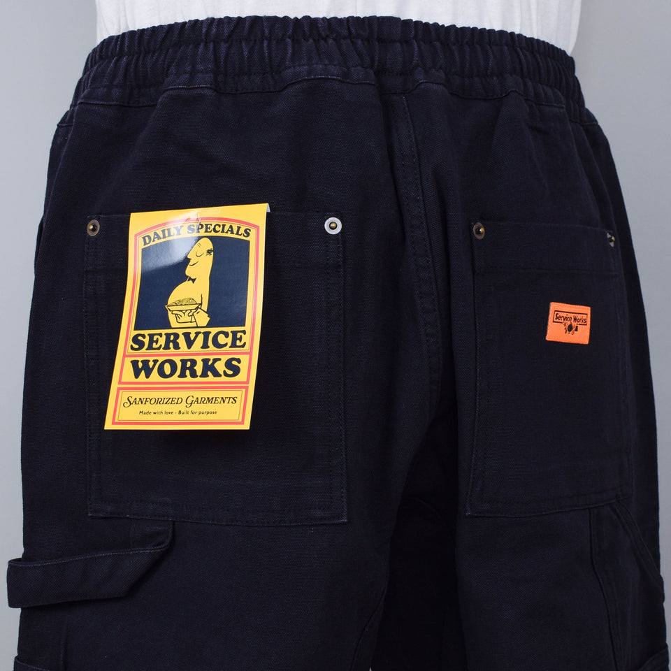 Service Works Utility Chef Pants - Black