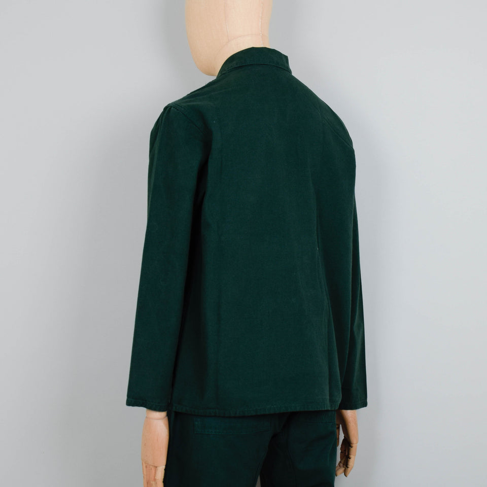 Service Works Canvas Coverall Jacket - Forest