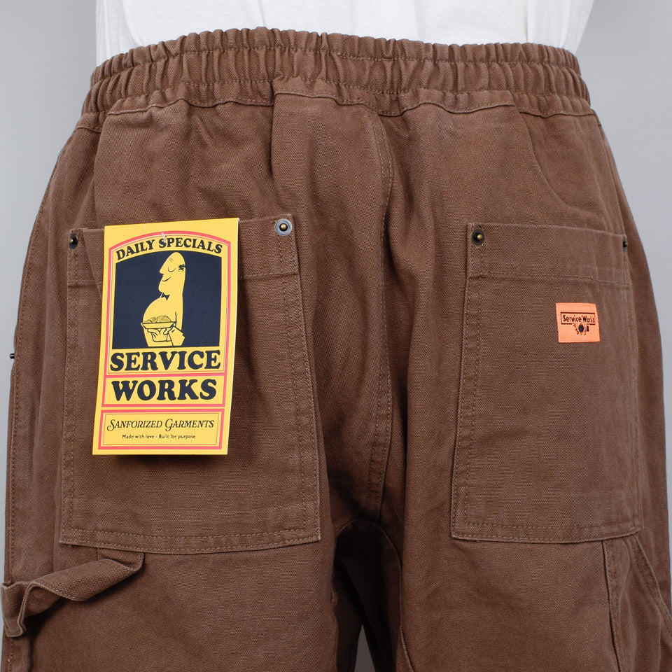 Service Works Utility Chef Pants - Bark