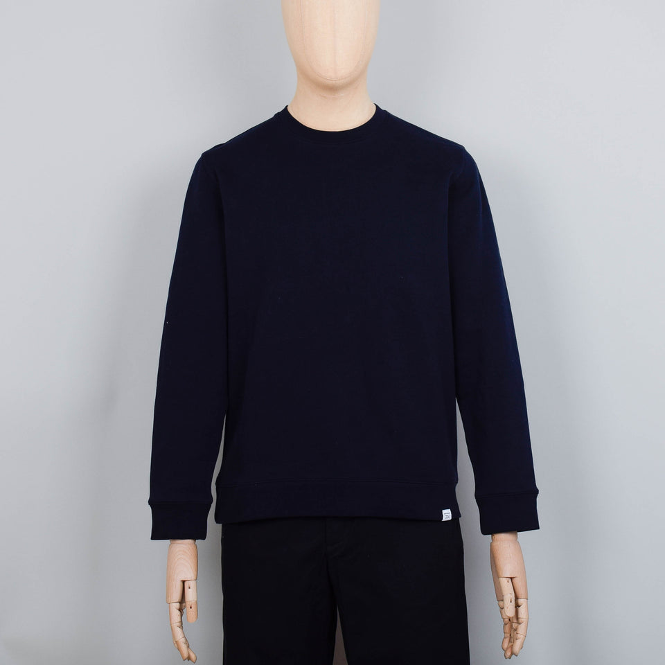 Norse Projects Vagn Classic Crew - Dark Navy