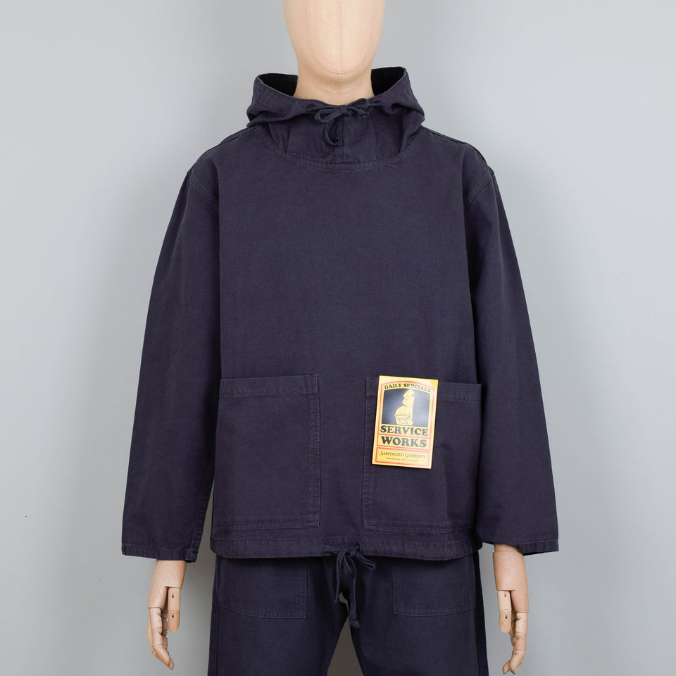 Service Works Canvas Market Smock - Grey