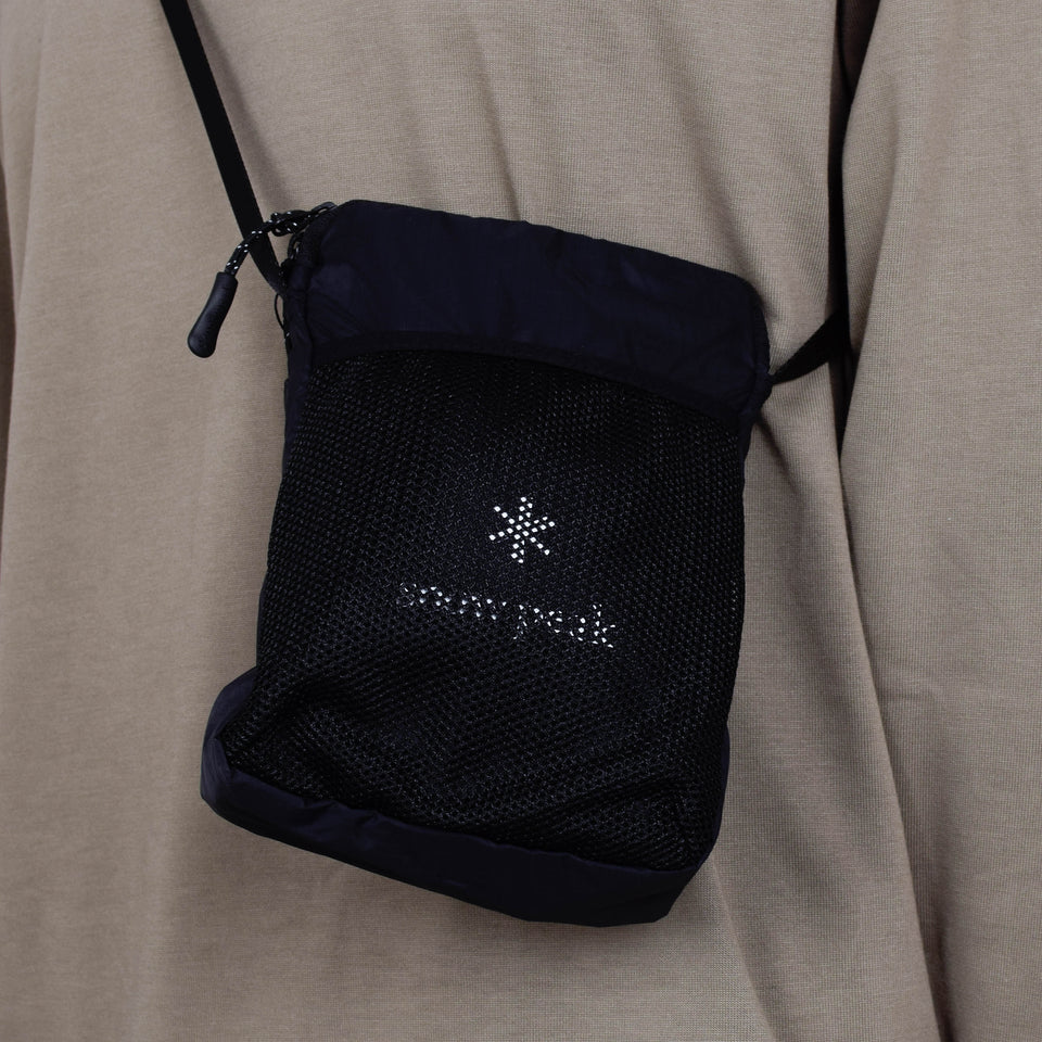Snow Peak Standard Sacoche - Black