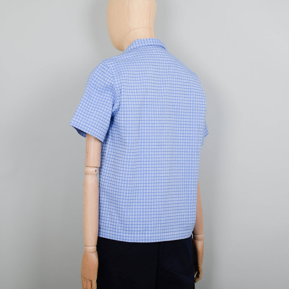 Universal Works Road Shirt Cotton - Blue