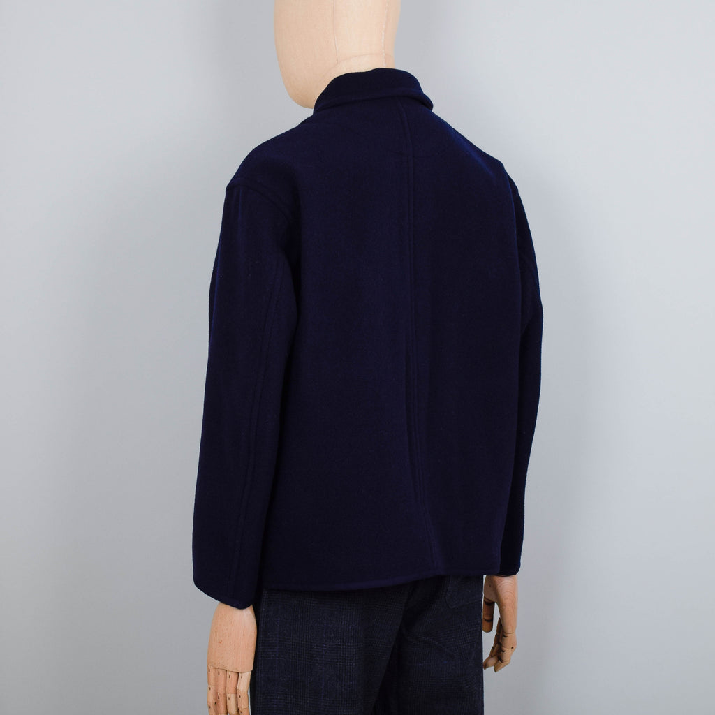 Danton Wool Coveralls Jacket - Navy – Liquor Store