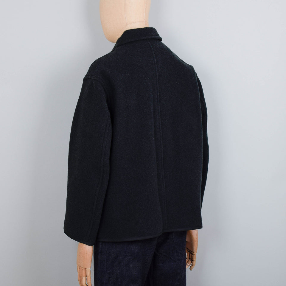 Danton Wool Coveralls Jacket - Moss Green