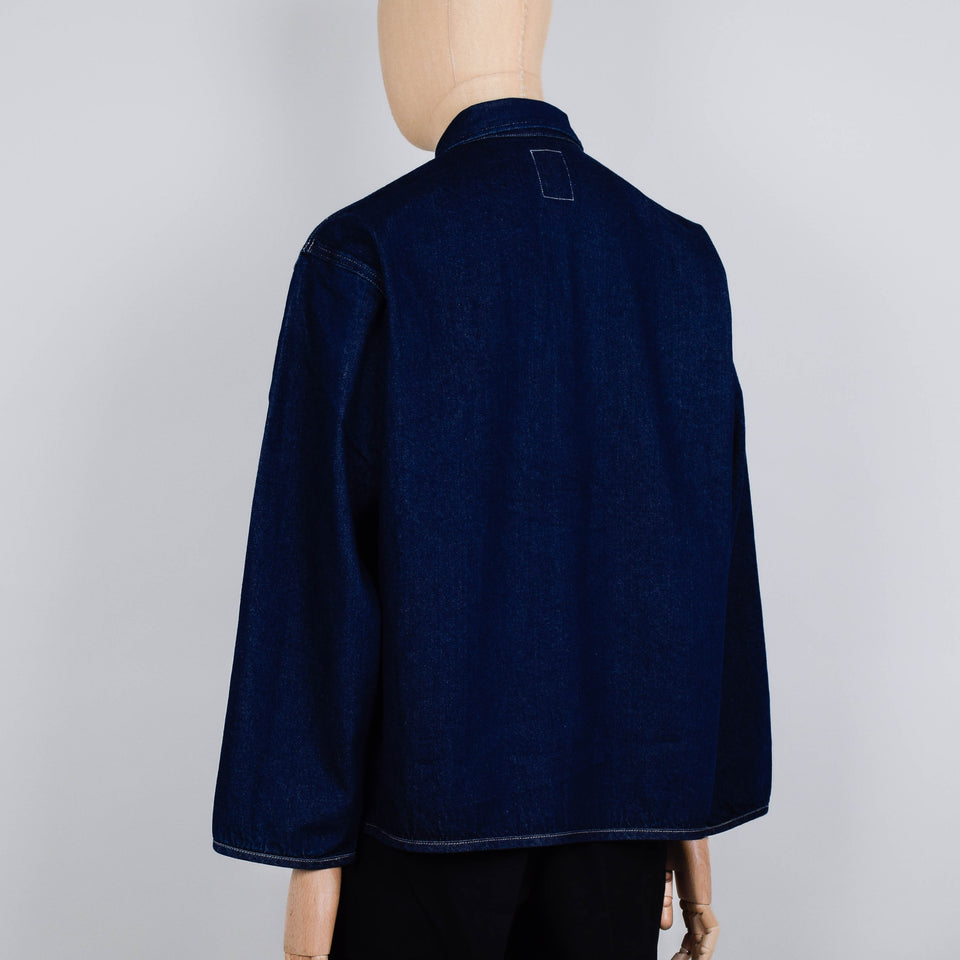 Danton Coverall Shirt - Indigo Denim