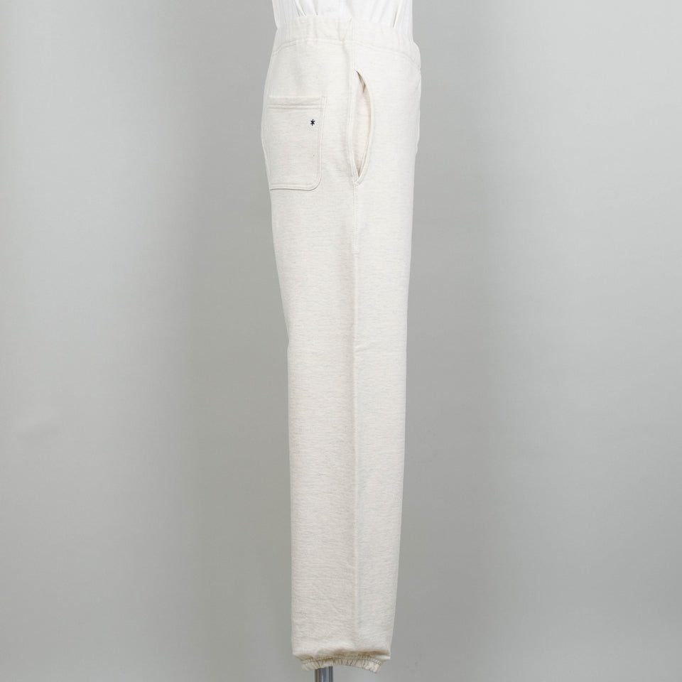 Snow Peak Recycled Cotton Sweat Pants - Oatmeal