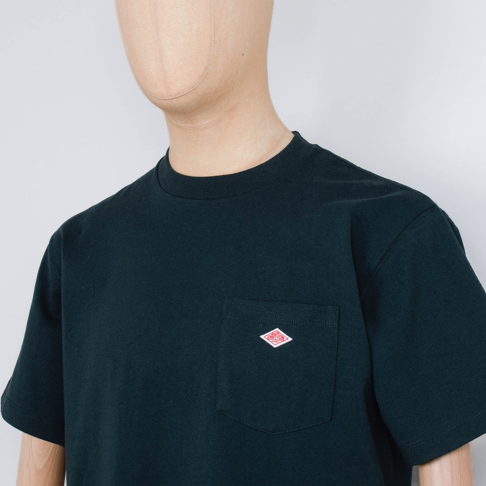 Danton Pocket T-Shirt - Forest
