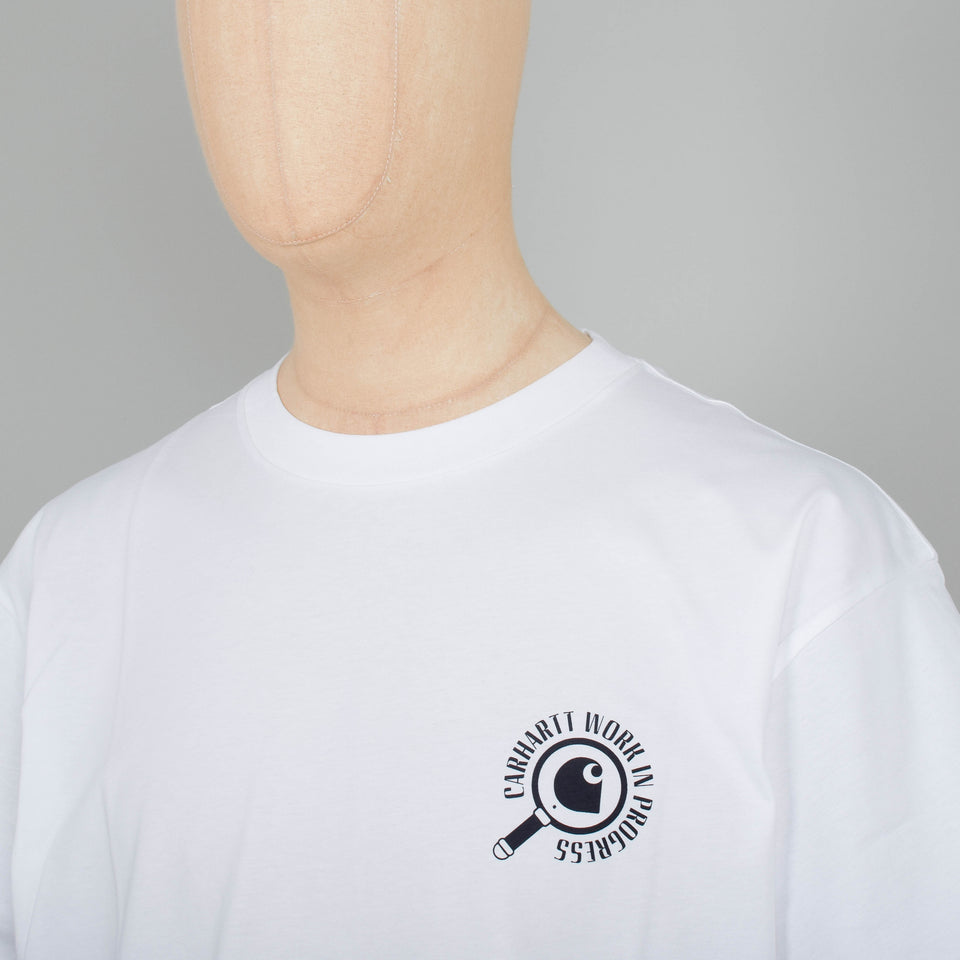 Carhartt WIP S/S Inspector T-Shirt - White