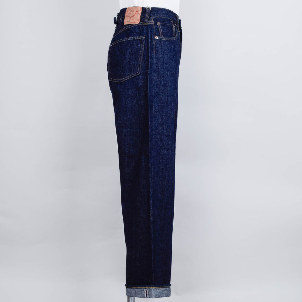 OrSlow Grand Dad's Fit Denim Pants - One Wash