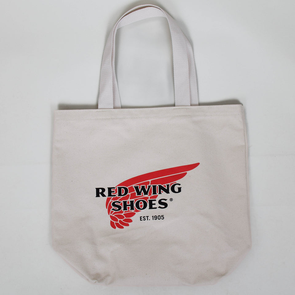 Red Wing Canvas Tote Bag
