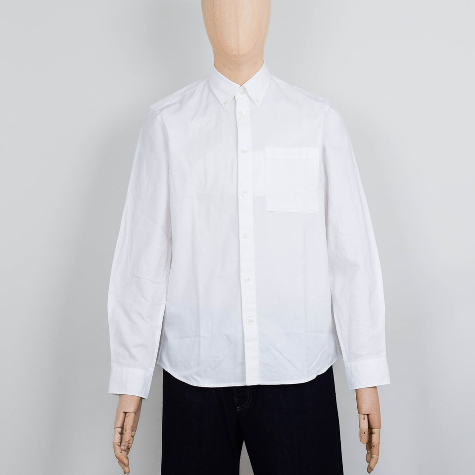 NN. 07 Arne BD Shirt - White