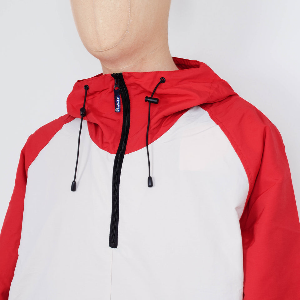 Penfield Pac Jac - True Red / Dove