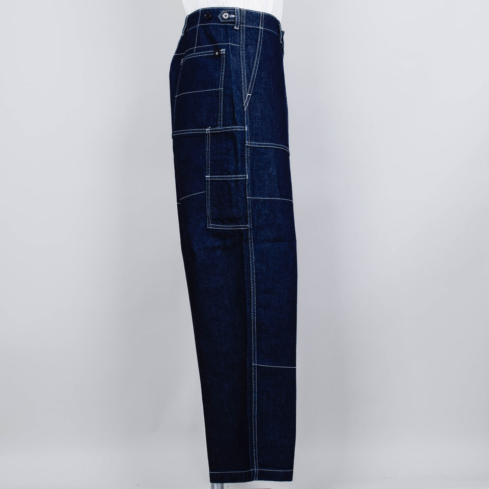 Snow Peak TAKIBI Denim Pants - Indigo