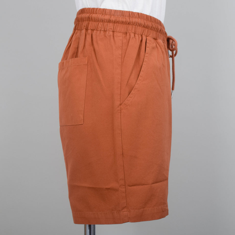 Colorful Standard Organic Twill Shorts - Ginger Brown