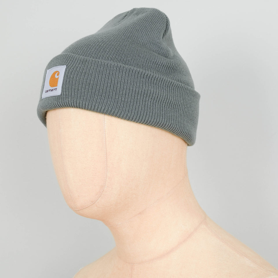 Carhartt WIP Short Watch Hat - Smoke Green