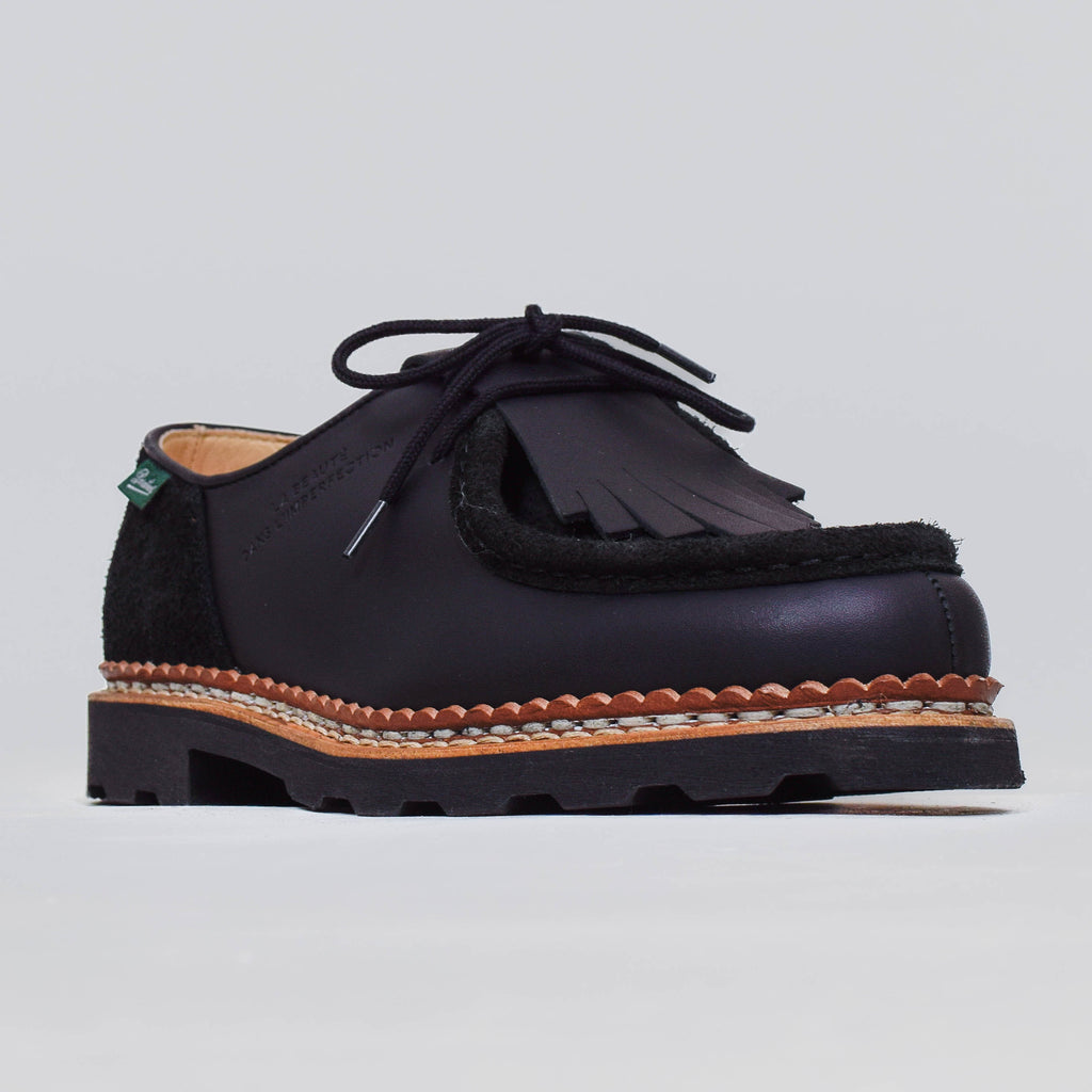 Universal Works x Paraboot Michael/Marche - Noire-Lis/Vel Noir