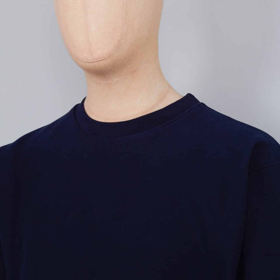 Power Goods Super Weight Crewneck - Navy Blue
