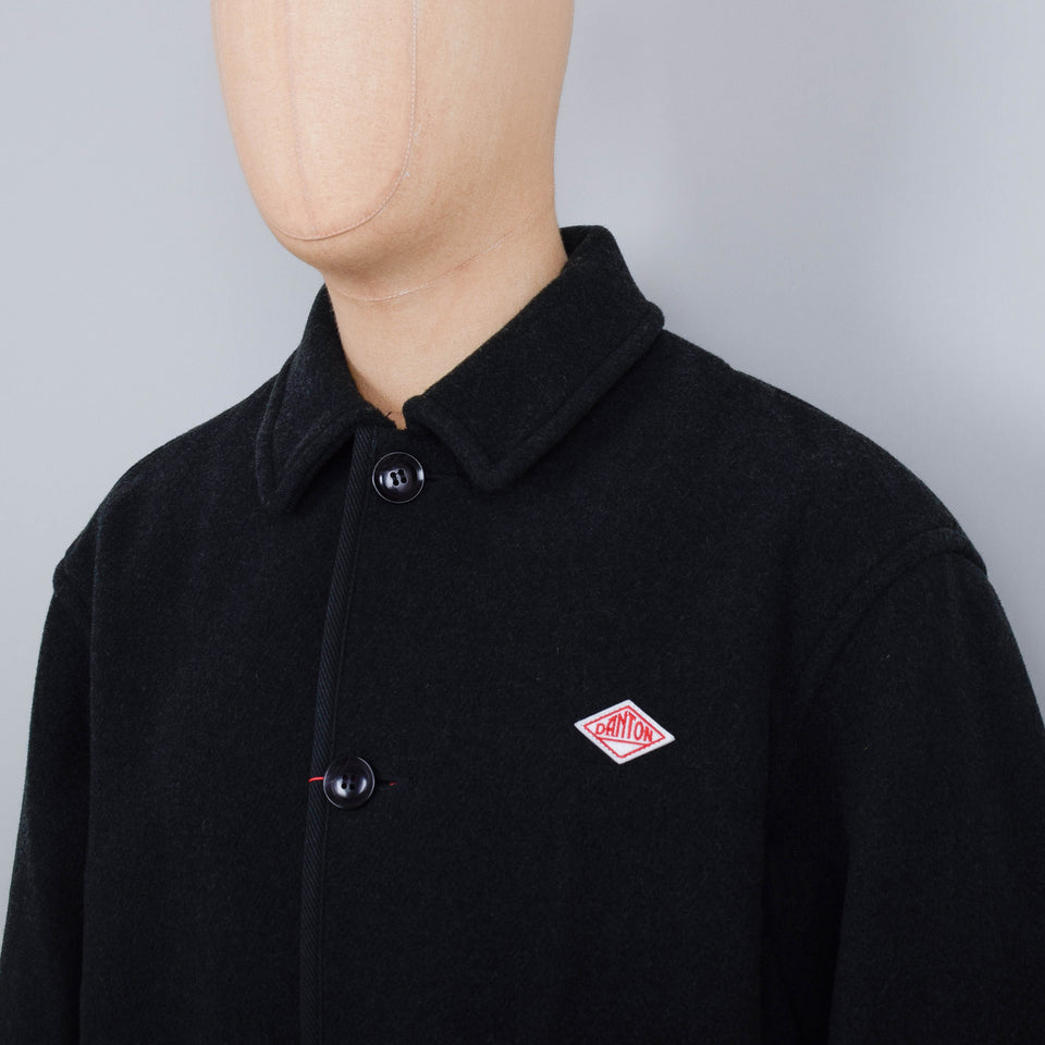 Danton Wool Coveralls Jacket - Moss Green