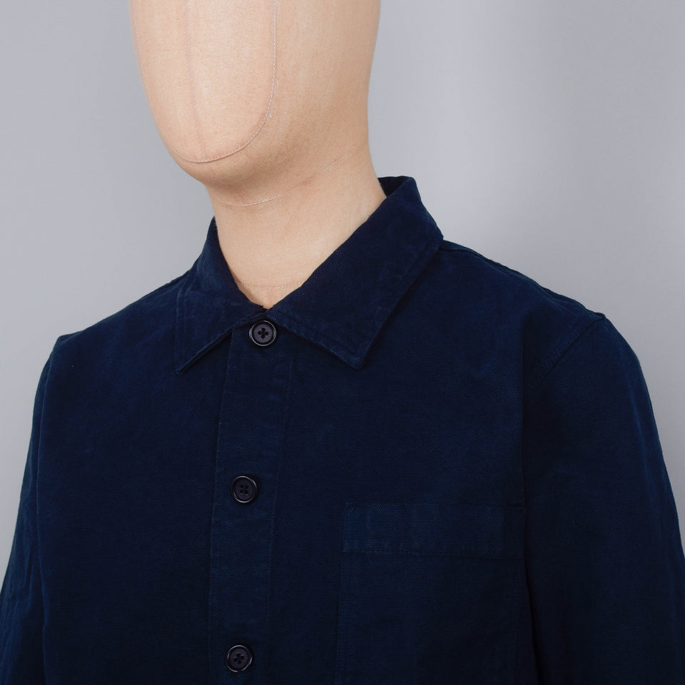 Colorful Standard Workwear Jacket - Navy Blue