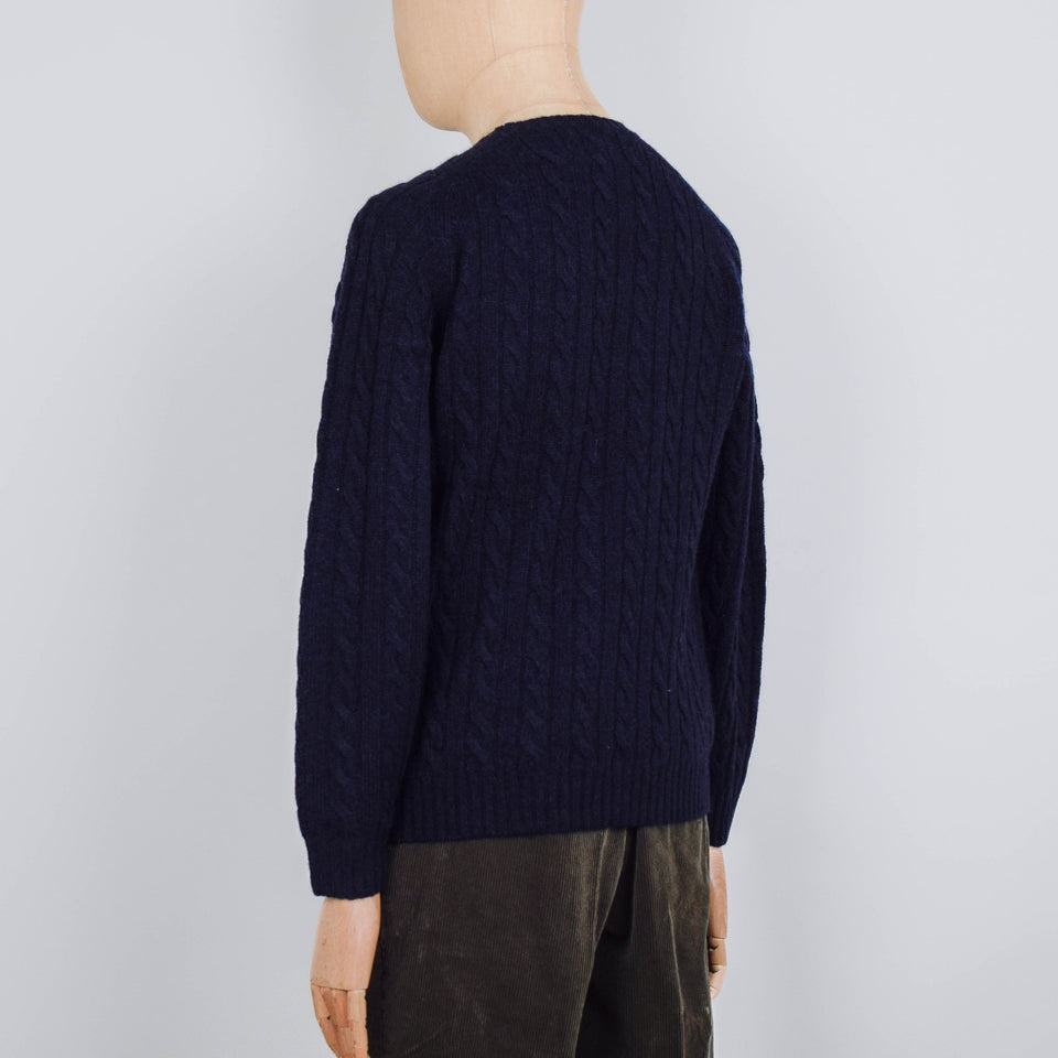 Beams Plus Crew Cable 5G - Navy